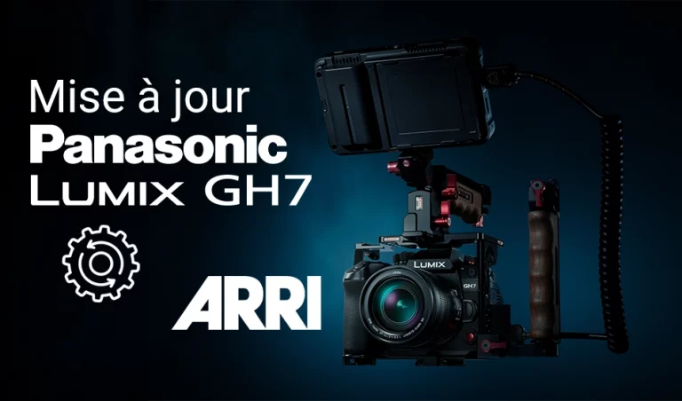 mise à jour panasonic lumix GH7