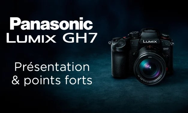Présentation du Panasonic Lumix GH7 : l’hybride de tournage le plus abouti