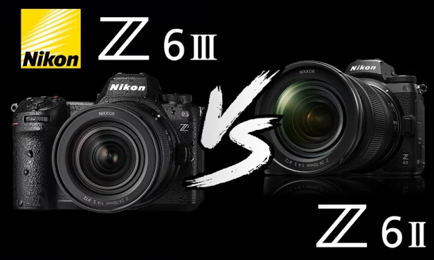 Comparatif technique Nikon Z6 III et Nikon Z6 II