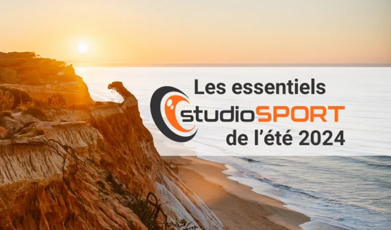 Les produits essentiels studioSPORT pour l'été 2024