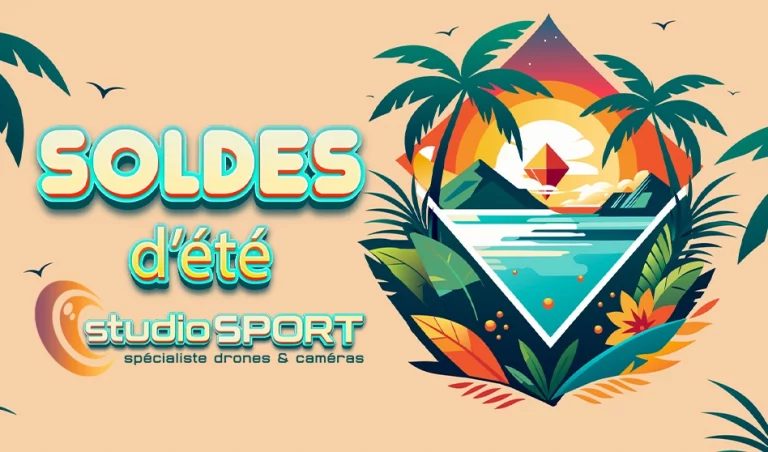 Soldes d'été studioSPORT 2024