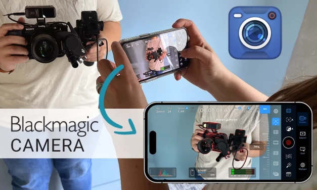 Blackmagic Camera : propulsez votre création de contenu via smartphone au niveau supérieur