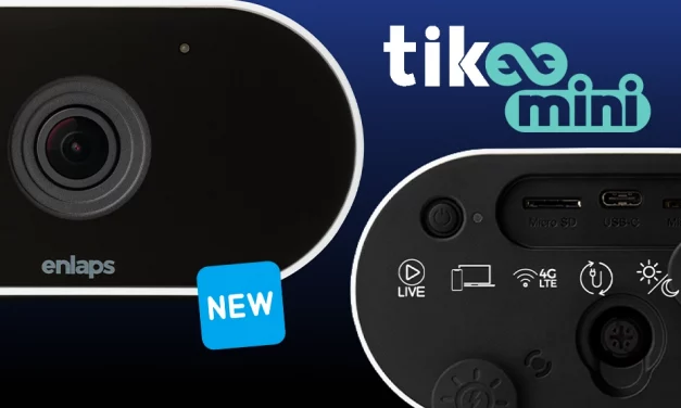 Enlaps présente sa Tikee mini : la nouvelle caméra timelapse ultra-compacte