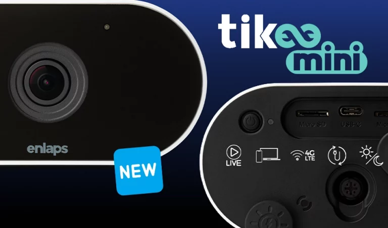 Enlaps Tikee mini : présentation de la caméra