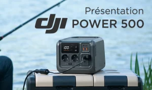 Présentation de la DJI Power 500