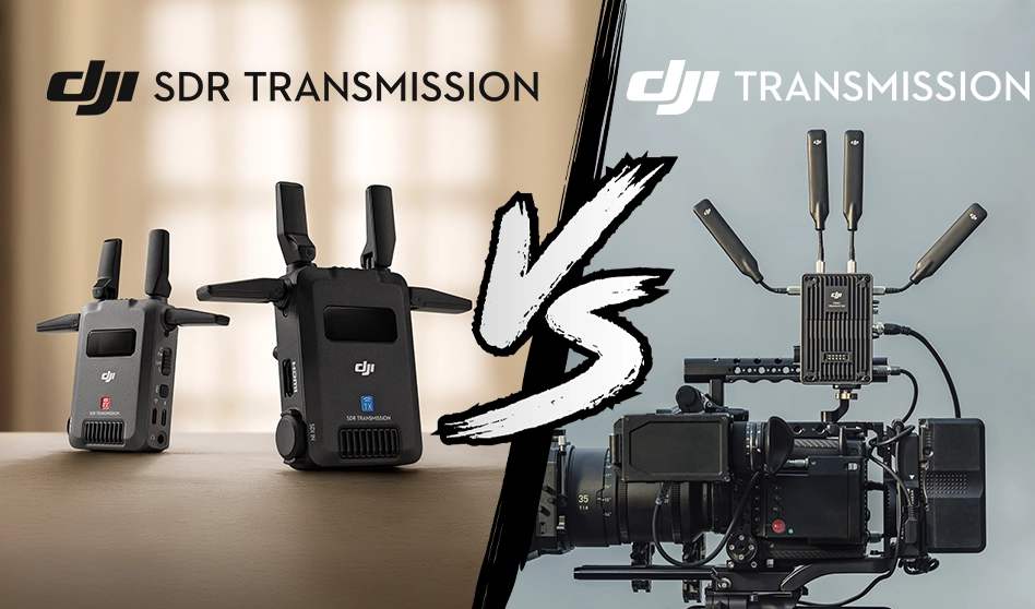 Comparatif DJI SDR Transmission