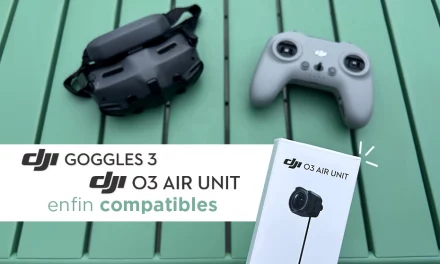 Le casque DJI Goggles 3 est enfin compatible avec le DJI O3 Air Unit