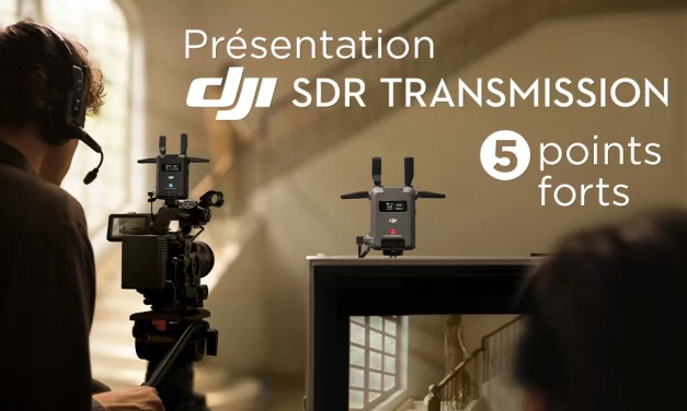 Présentation du DJI SDR Transmission : potentiel illimité !