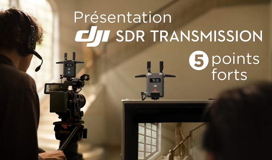 Présentation DJI SDR Transmission et ses points forts