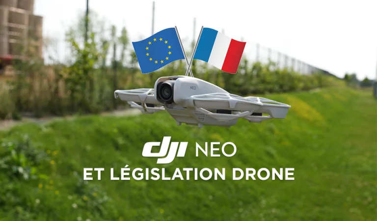DJI Neo et la législation drone