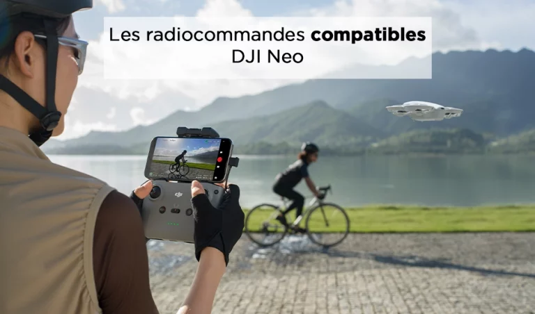 Compatibilité radio DJI Neo