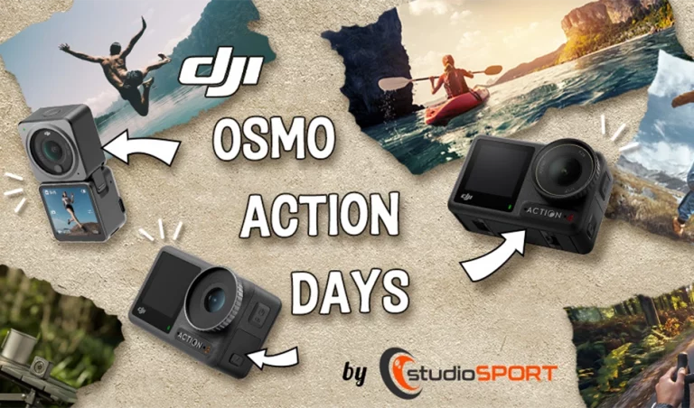 Promotion DJI Osmo Action Days by studioSPORT