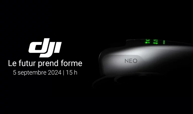 Teaser DJI Le Futur Prend Forme