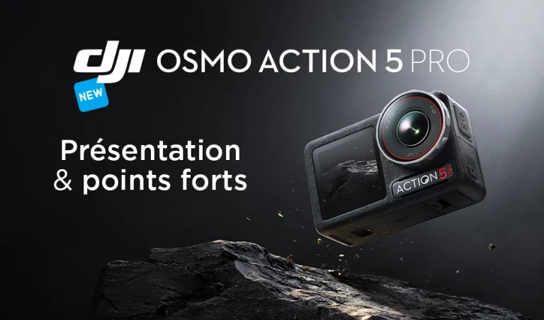 Présentation DJI Osmo Action 5 Pro et points forts