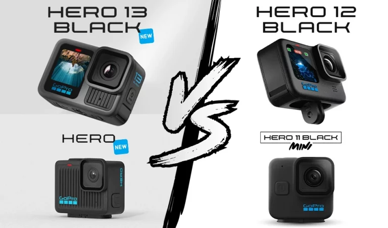 Comparatif caméras GoPro 2024