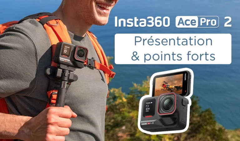 Insta360 Ace Pro 2 : présentation & points forts