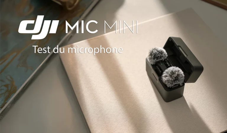 Test du DJI Mic Mini