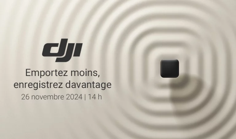 Teaser DJI Novembre 2024