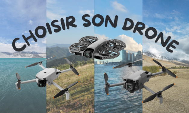 Comment choisir un drone en 2026 selon son usage ?