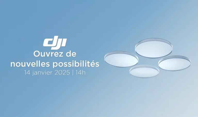 Teaser DJI : Ouvrez de nouvelles possibilités