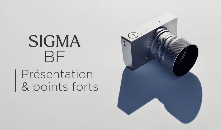 Sigma BF : Présentation & points forts