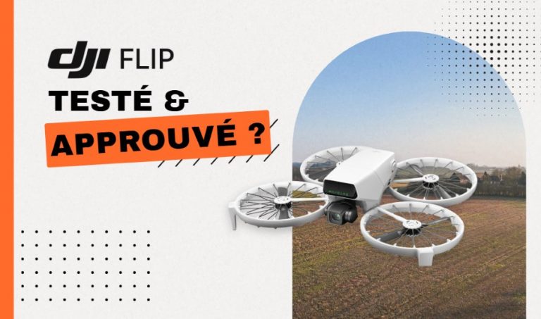 Test complet du drone DJI Flip - Blog studioSPORT