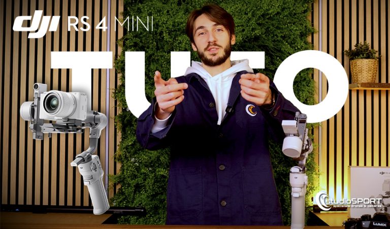 Tuto DJI RS 4 Mini : pise en main complète