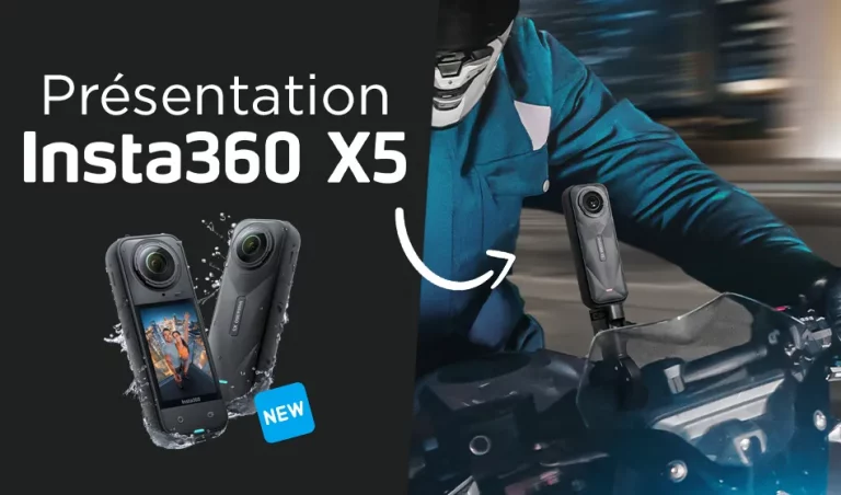 Présentation Insta360 X5