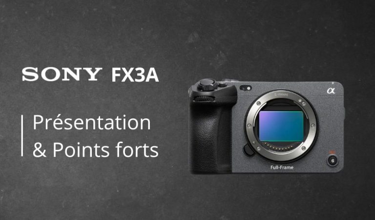 Bannière Sony FX3A