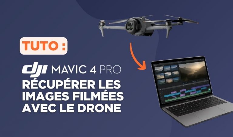 Tuto : récupérer les images du DJI Mavic 4 Pro