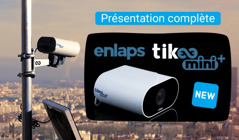 Présentation Enlaps Tikee mini+
