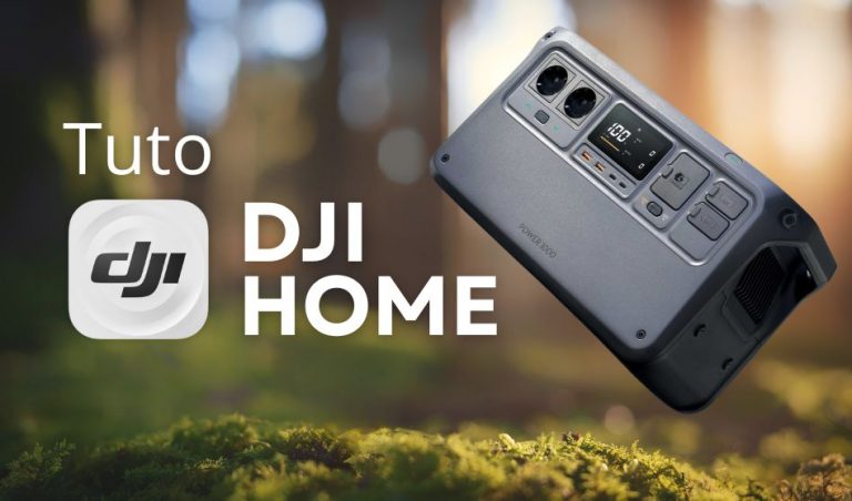 Bannière article tuto application DJI HOME