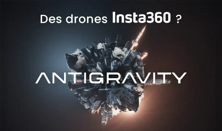 Antigravity x Insta360 : nouvelle marque de drones