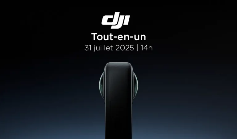 Teaser DJI "Tout-en-un"