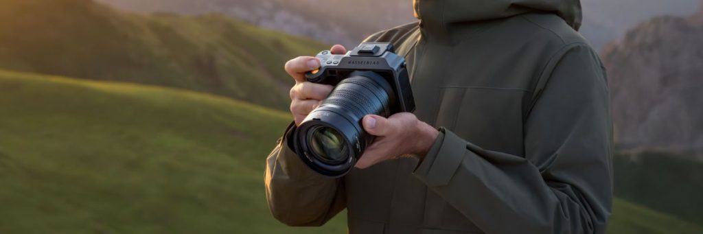 Usages des nouveaux produits Hasselblad