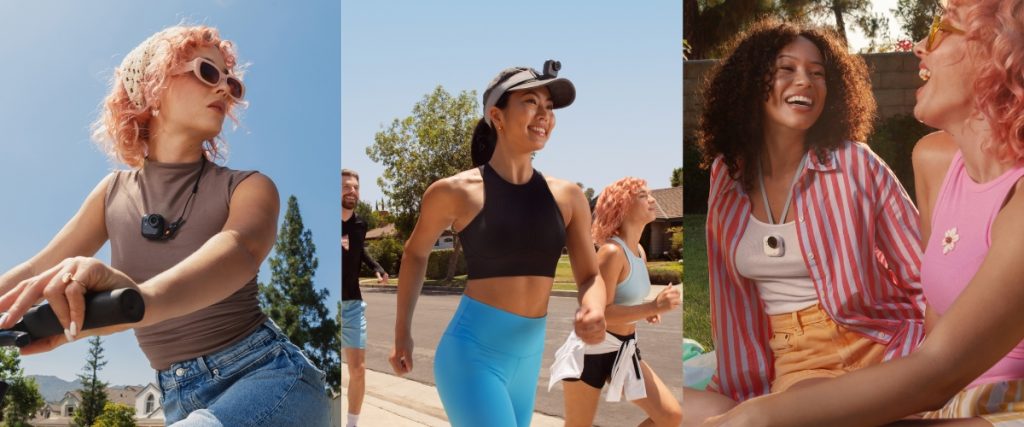 Usages de l'Insta360 GO Ultra