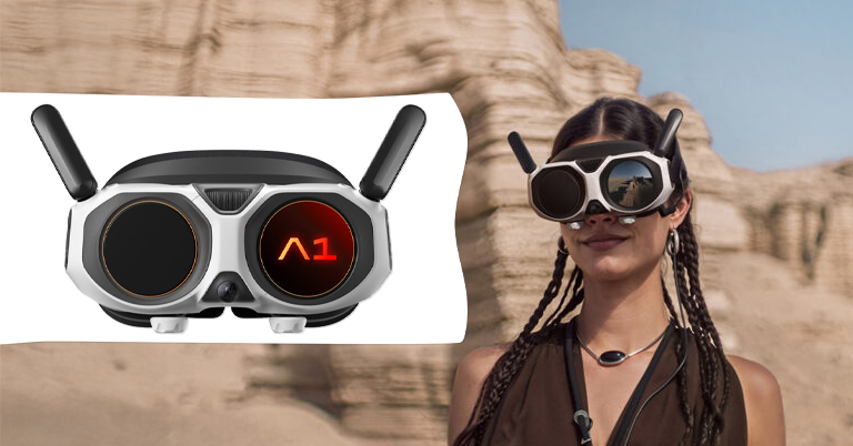 Casque Vision Antigravity A1