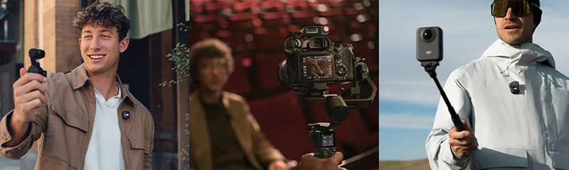 DJI Mic 3 utilisation