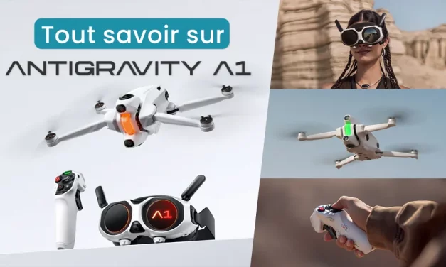 Tout ce que l’on sait du drone Antigravity A1