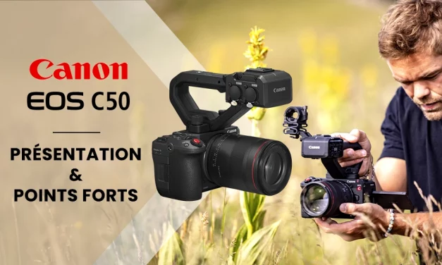 Présentation Canon EOS C50 : la caméra cinéma compacte 7K