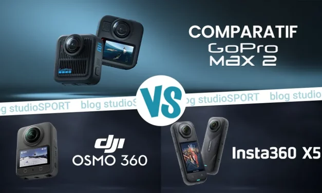 Comparatif GoPro Max 2, DJI Osmo 360 et Insta360 X5