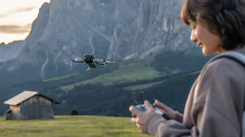 Pilotage du DJI Mini 5 Pro