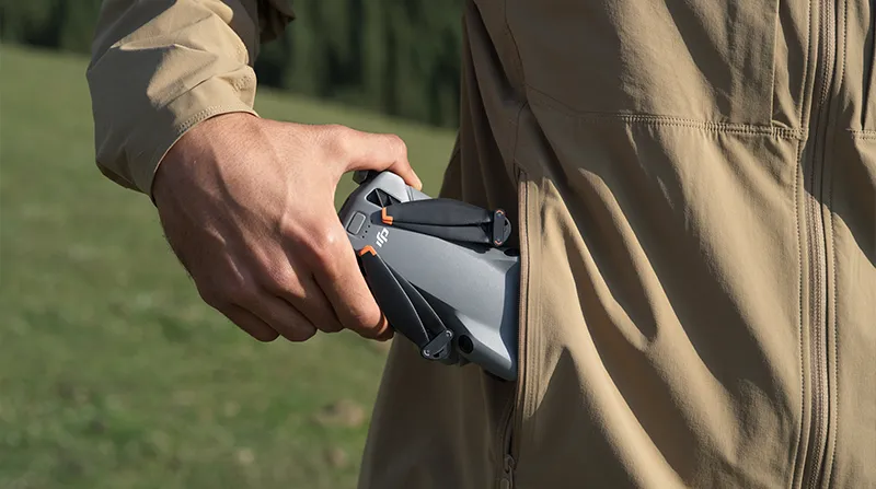 DJI Mini 5 Pro en mains