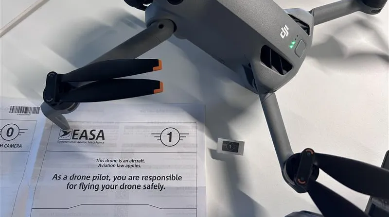 Certification C1 du DJI Mini 5 Pro