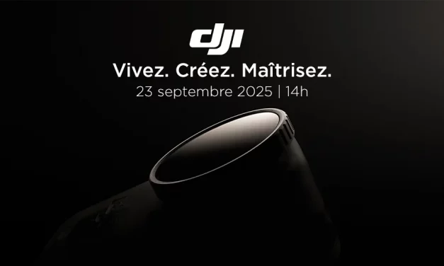 Teaser DJI : Vivez. Créez. Maîtrisez.