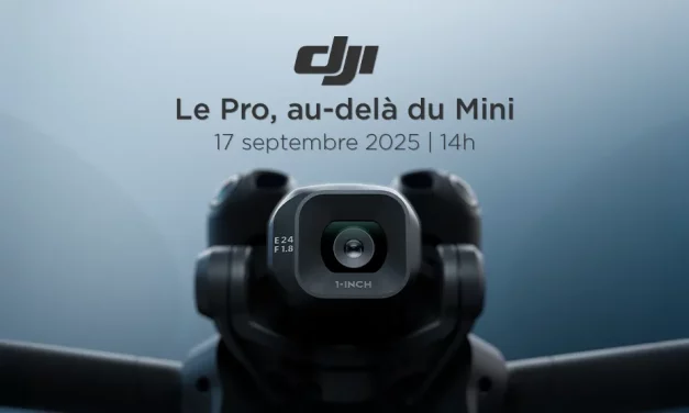 Teaser DJI : Le Pro, au-delà du Mini