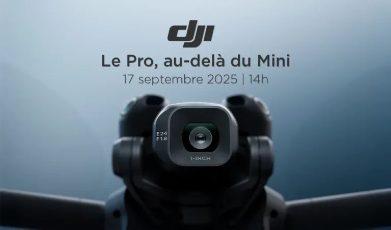 Teaser DJI : Le Pro, au-delà du Mini