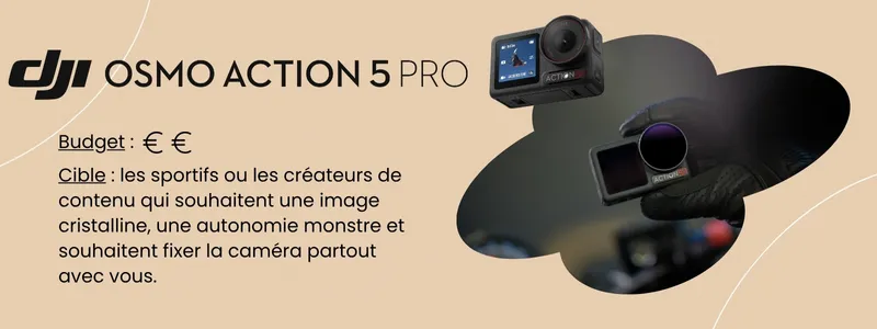 DJI Osmo Action 5 Pro