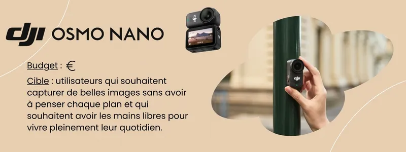 DJI Osmo Nano