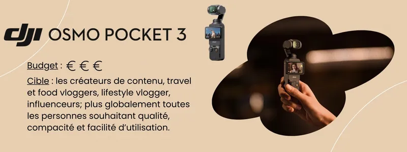 DJI Osmo Pocket 3